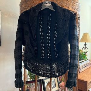 White House Black Market Knit Shrug Sweater